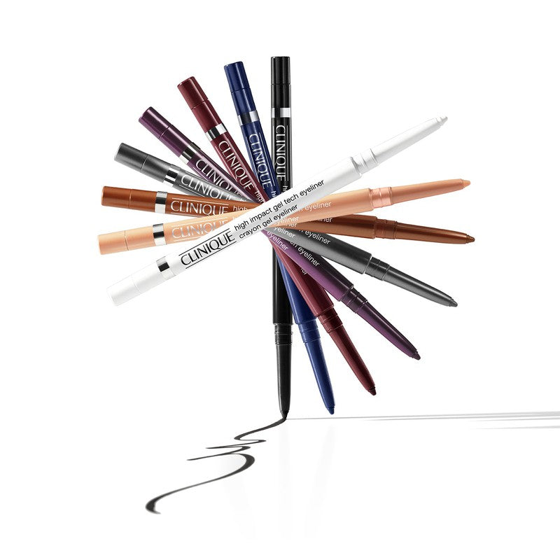 Clinique High Impact Gel Tech Eyeliner Silver 1.9g