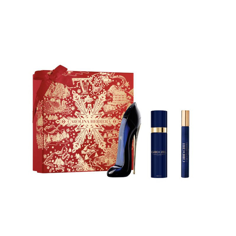 Carolina Herrera Good Girl EDP 80ml Gift Set 3pcs Life Pharmacy