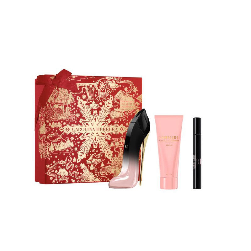 Carolina Herrera Good Girl Blush Elixir 80ml Gift Set 3pcs – Life