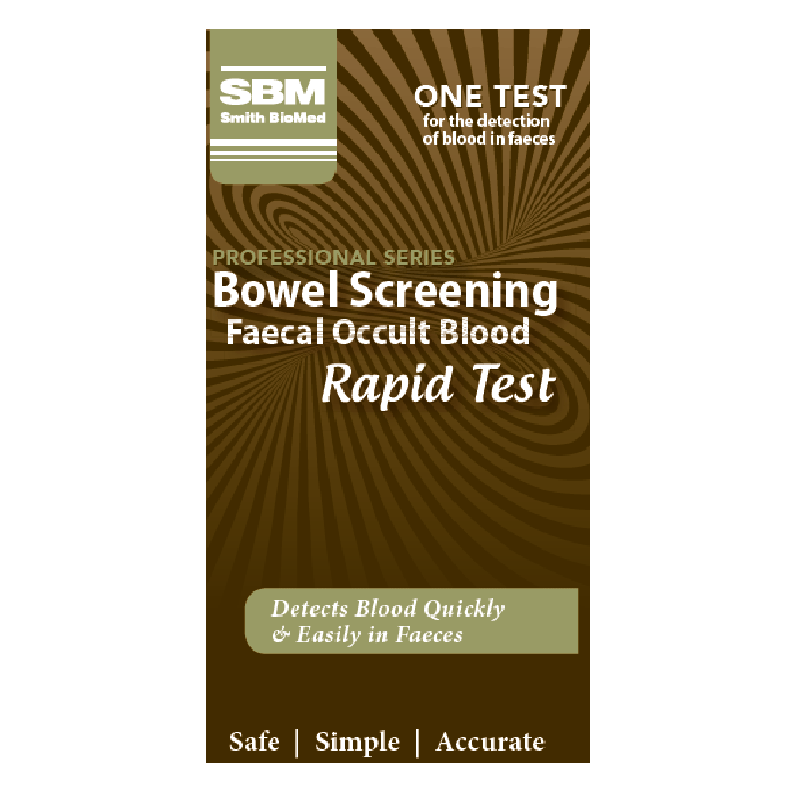 SBM SBM Bowel Screening Test 1ea 20029716