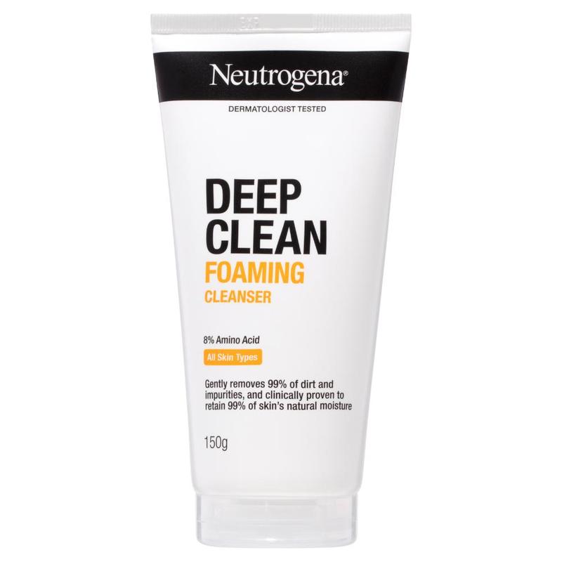 Neutrogena Deep Clean Gentle Foaming Cleanser 150g