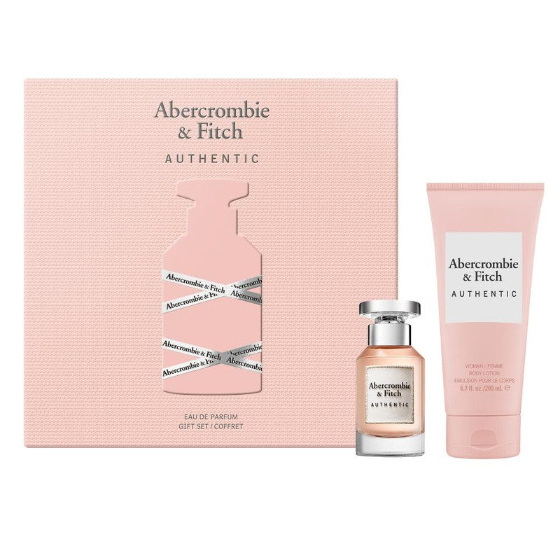 Abercrombie & Fitch Authentic Women EDP 50ml Gift Set 2pcs – Life