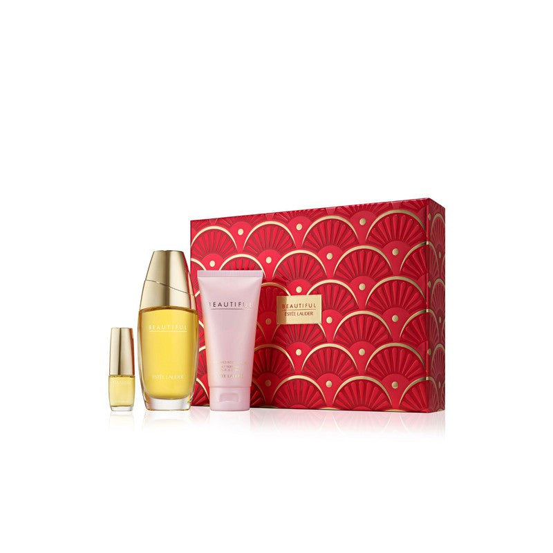 ESTÉE LAUDER BEAUTIFUL FAVORITE TRIO Estée Lauder Beautiful Favourites Trio Fragrance Gift Set | MYER