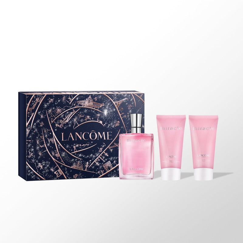 Lancôme Miracle EDP 30ml Gift Set 3pcs