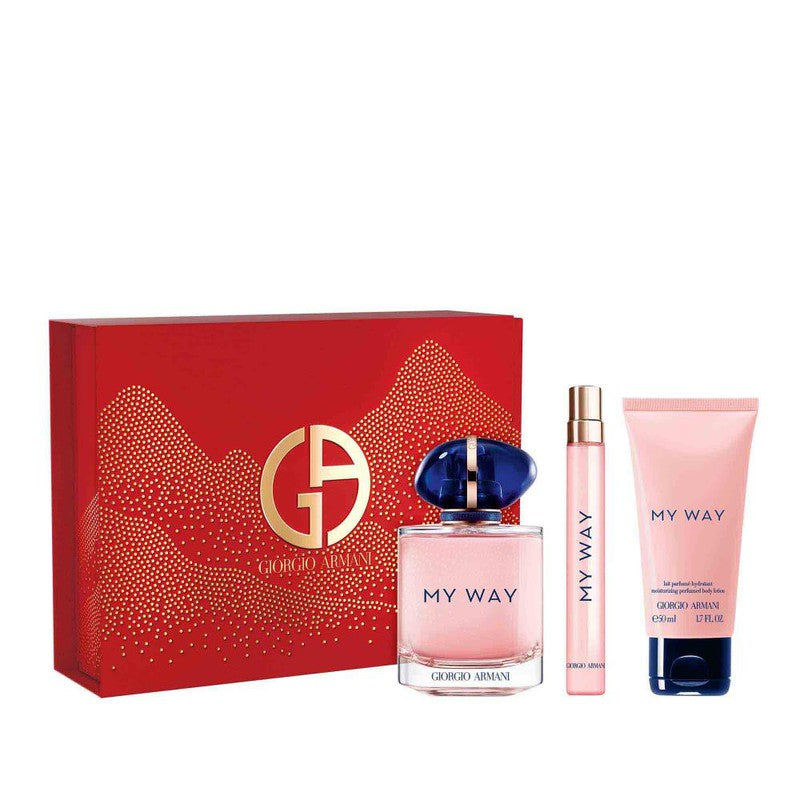 Giorgio Armani My Way EDP 90ml Gift Set 3pcs – Life Pharmacy