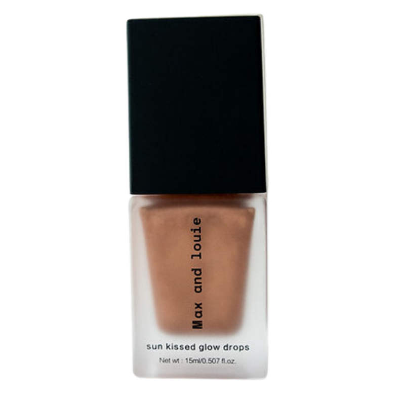 Max and Louie Sun Kissed Glow Drops Deep Bronze 15ml