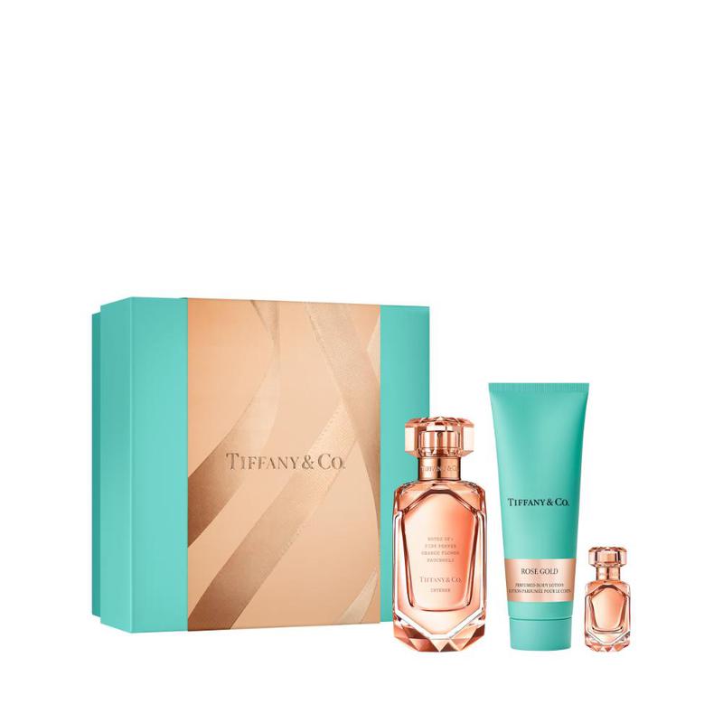 Tiffany Co Rose Gold Intense EDP 75ml Gift Set 3pcs – Life Pharmacy