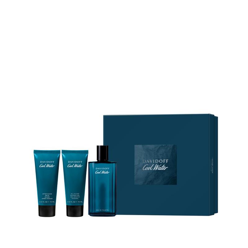 Davidoff Cool Water Man EDT 125ml Gift Set 3pcs – Life Pharmacy