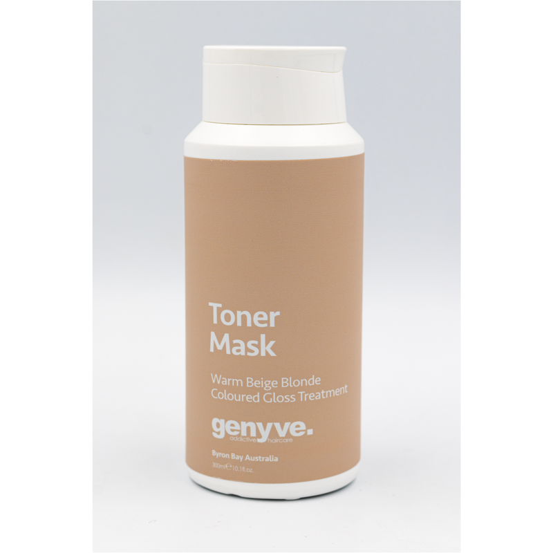 Genyve Toner Mask Warm Beige Blonde 300ml
