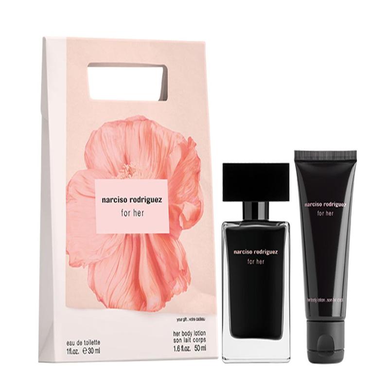 Narciso Rodriguez For Her EDT 30ml Gift Set 2pcs – Life Pharmacy