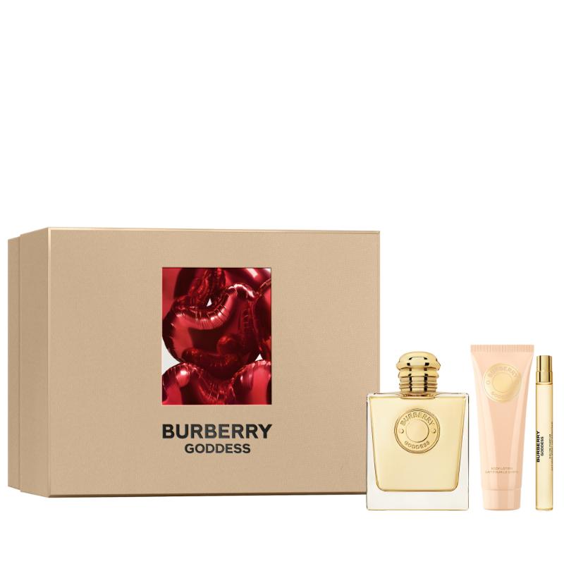 Burberry Goddess EDP 100ml Gift Set 3pcs – Life Pharmacy