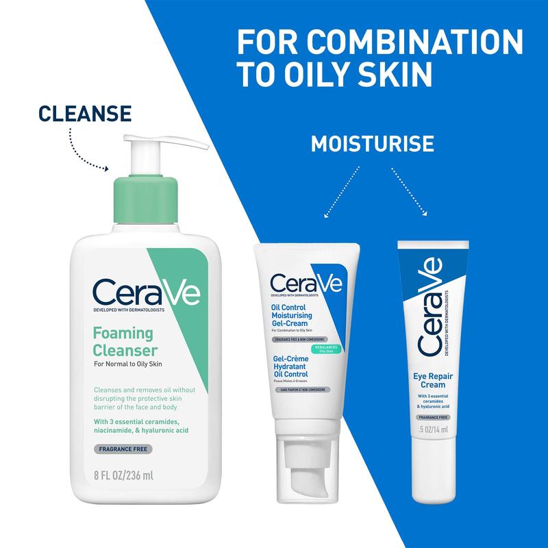 CeraVe Oil Control Moisturising Gel Cream 52ml