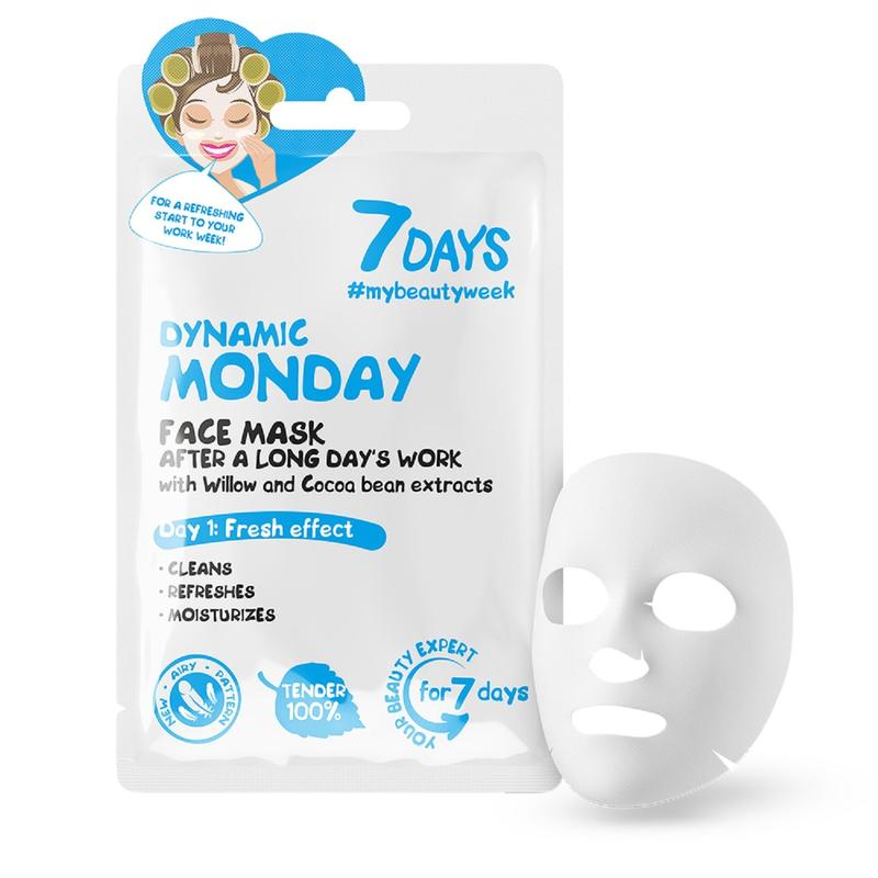 7Days Dynamic Monday Face Mask 28g