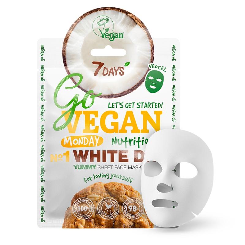 7Days Go Vegan Monday Yummy Face Mask 25g