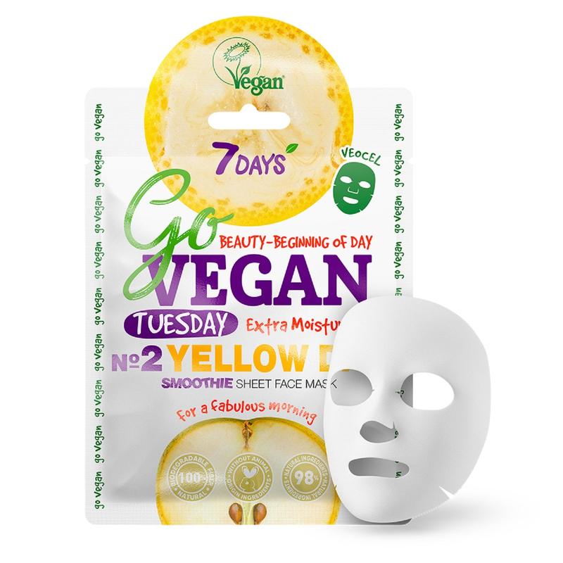7Days Go Vegan Tuesday Smoothie Face Mask 25g