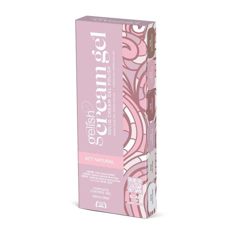 Gelish Cream Gel Solid Cream Gel Polish Act Natural 3.7g