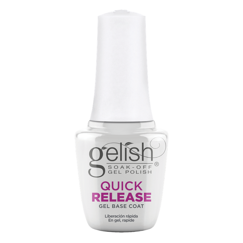 Gelish Soak-Off Gel Polish Quick Release Gel Base Coat 9ml