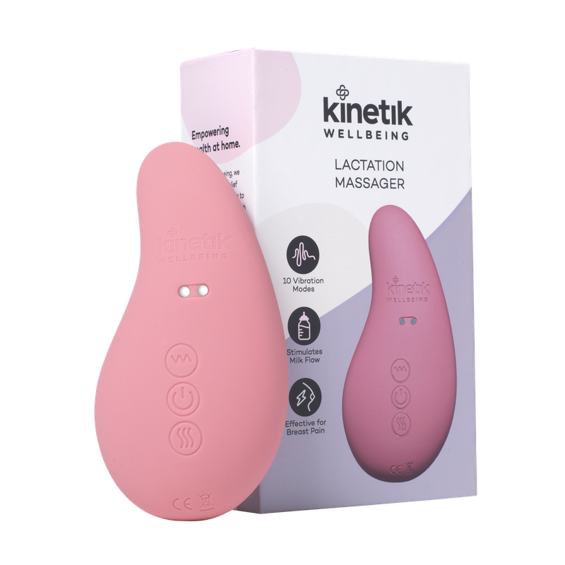 Kinetik Wellbeing Kinetik Lactation Massager