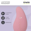 Kinetik Wellbeing Kinetik Lactation Massager