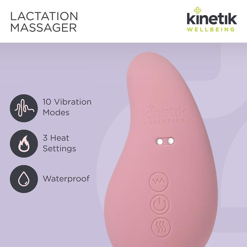 Kinetik Wellbeing Kinetik Lactation Massager