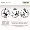 Kinetik Wellbeing Kinetik Lactation Massager