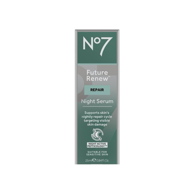 No7 Future Renew Night Serum 25ml