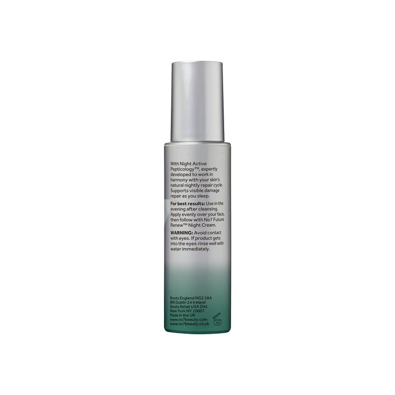 No7 Future Renew Night Serum 25ml