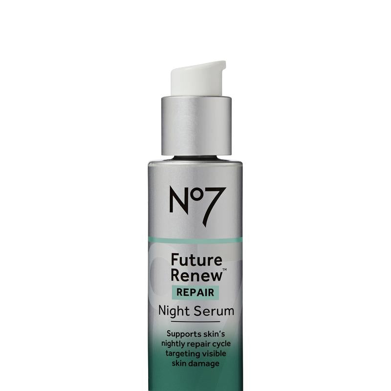 No7 Future Renew Night Serum 25ml