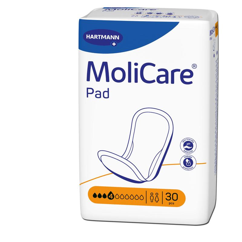 Molicare 4 Drop Pad 30pk