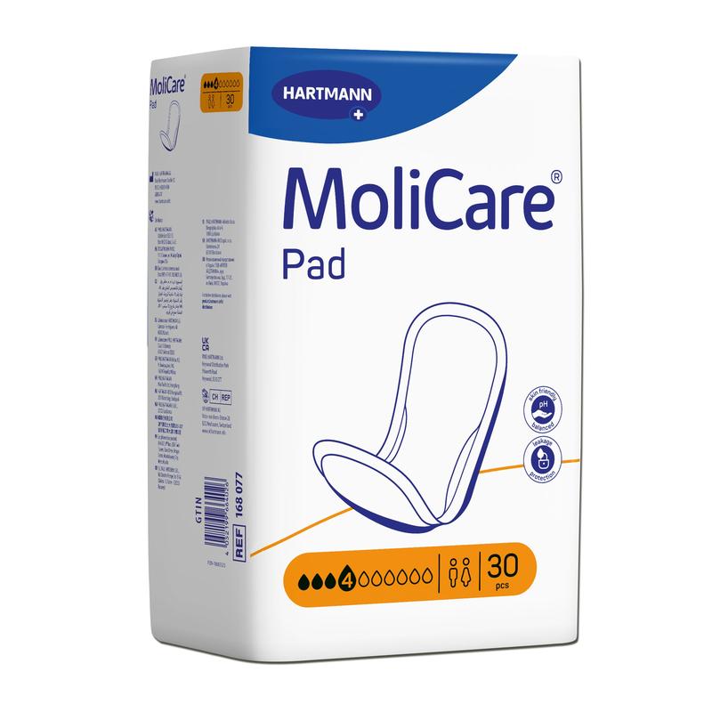 Molicare 4 Drop Pad 30pk