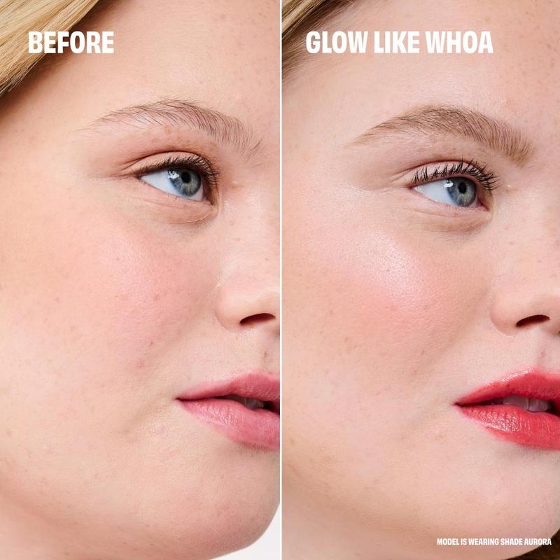 Benefit Glow-La-La Highlighter Aurora (Fair Light) pink 3g