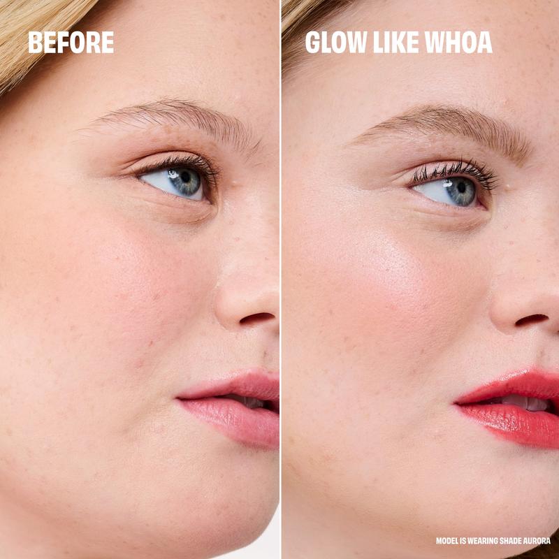 Benefit Glow-La-La Highlighter Aurora (Fair Light) pink 3g