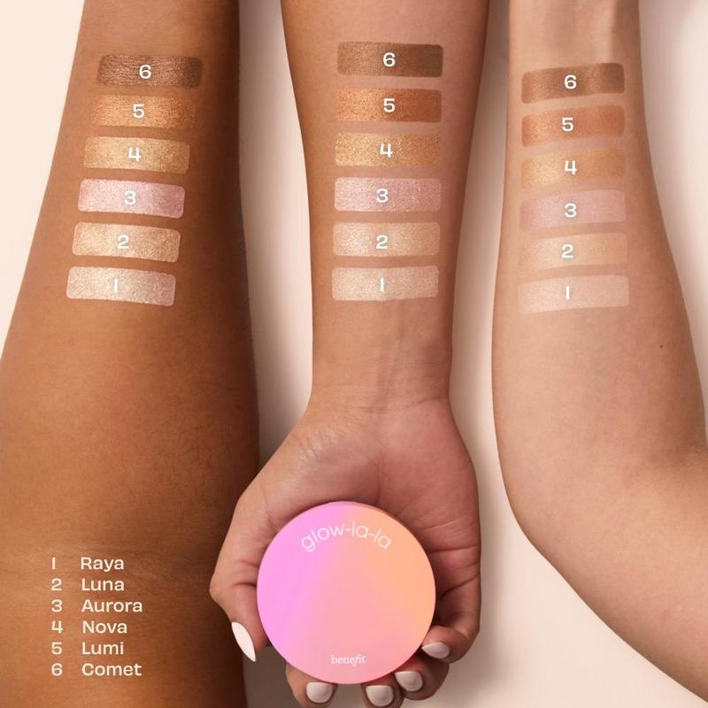 Benefit Glow-La-La Highlighter Aurora (Fair Light) pink 3g