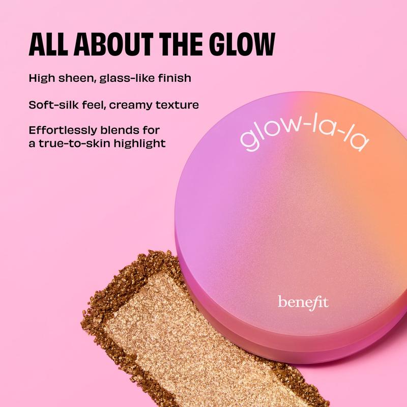 Benefit Glow-La-La Highlighter Aurora (Fair Light) pink 3g