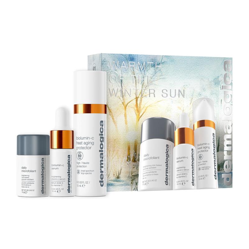 Dermalogica Warmth of the Winter Sun Gift Set 3pcs