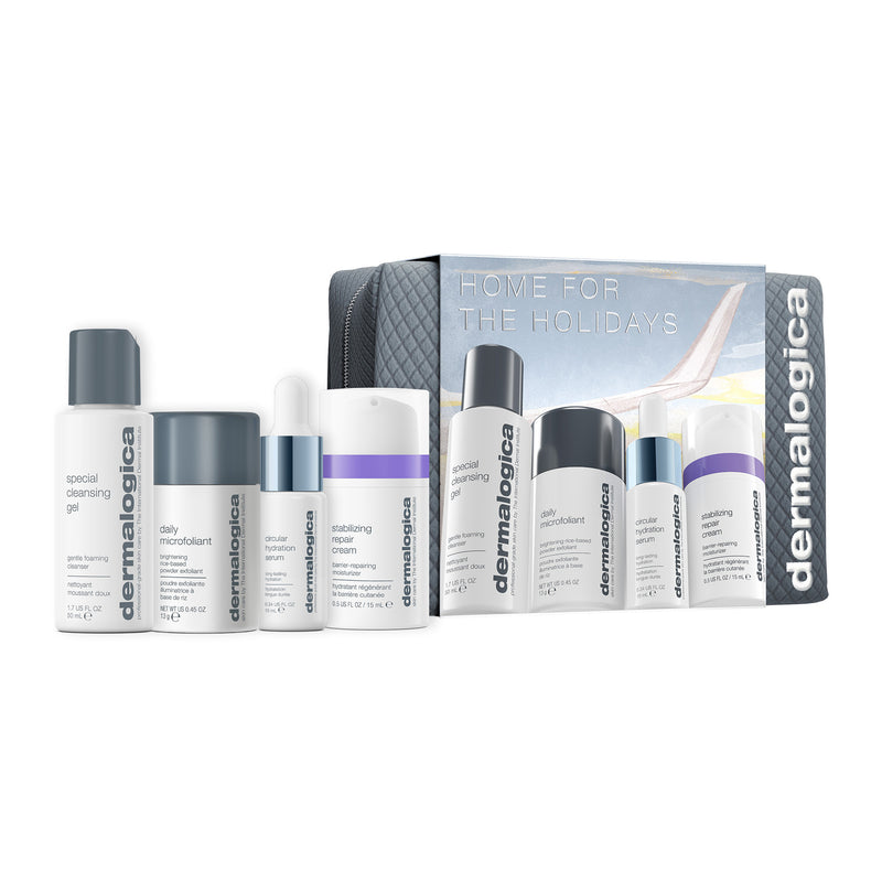 Dermalogica Home for the Holidays Gift Set 4pcs