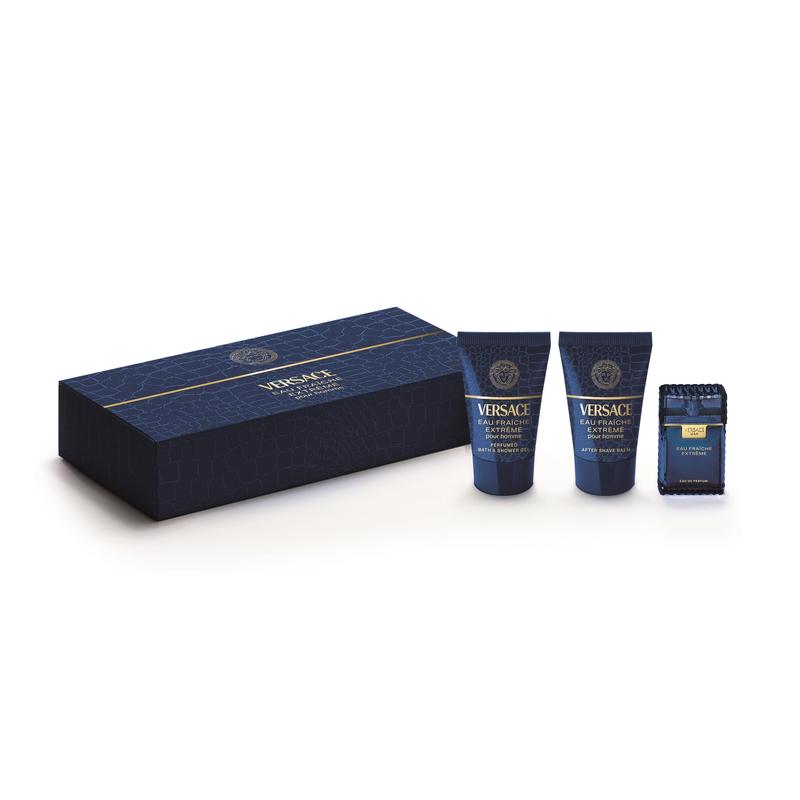 Versace Eau Fraiche Extreme Coffret Miniature Set Gift with Purchase 3pcs