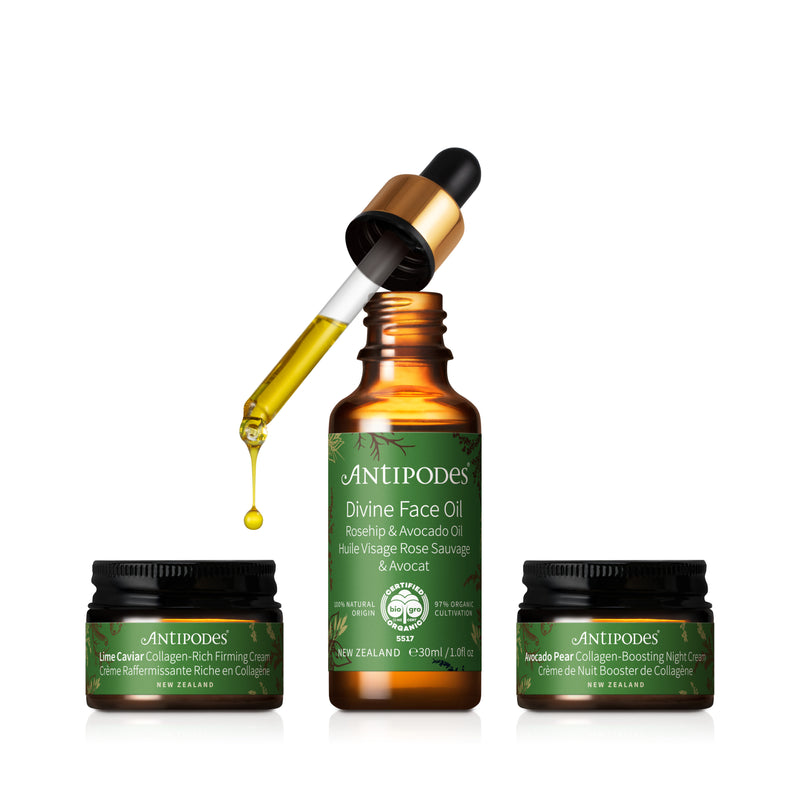 Antipodes Collagen Boost Regime Gift Set 3pcs