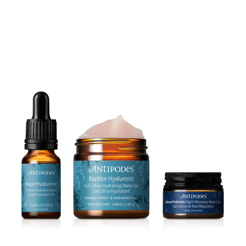 Antipodes Hydration Boost Regime Gift Set 3pcs
