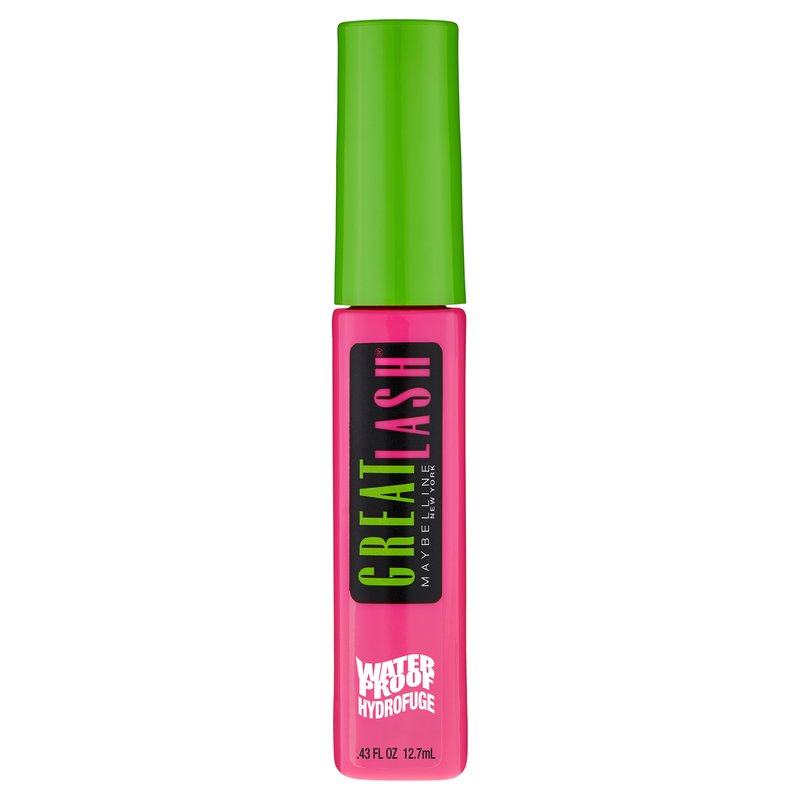 Maybelline Great Lash Waterproof Mascara Very Black