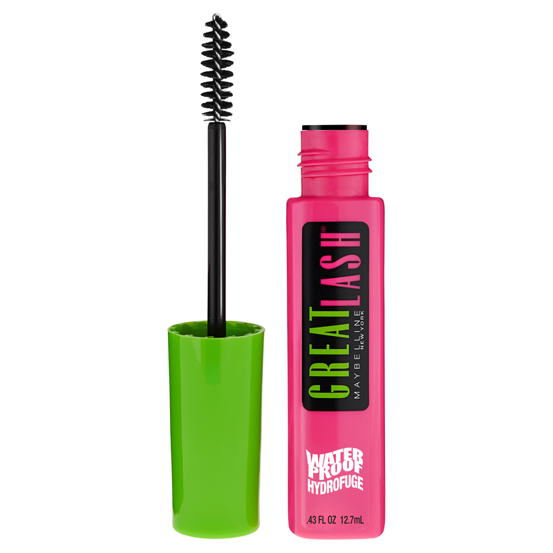Maybelline Great Lash Waterproof Mascara Very Black