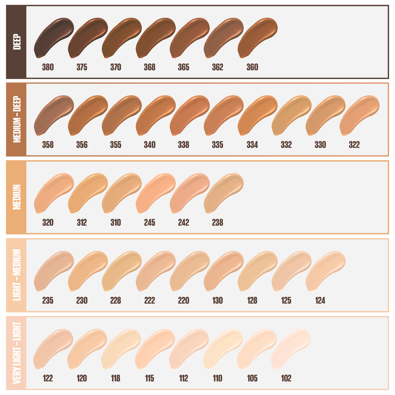 Maybelline Fit Me Matte+ Poreless Foundation 118 Light Beige 30ml