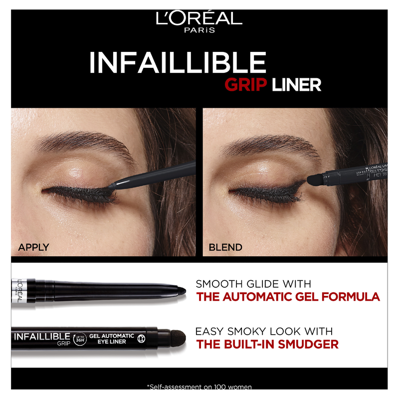L'Oréal Paris Infallible Grip 36H Gel Liner Brown Denim