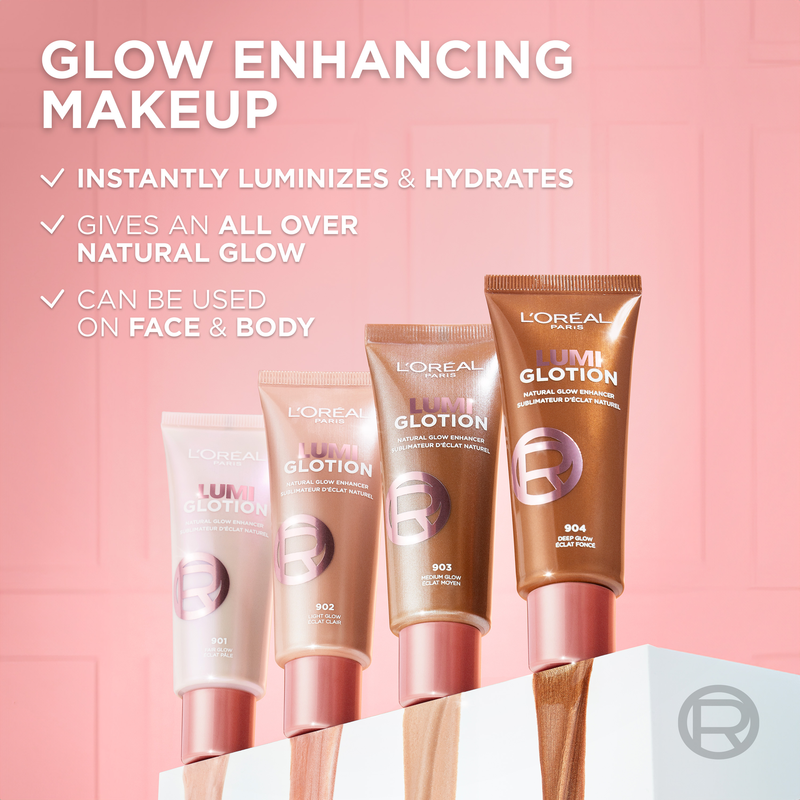 L'Oréal Paris Lumi Glotion Tinted Moisturiser 903 Medium Glow