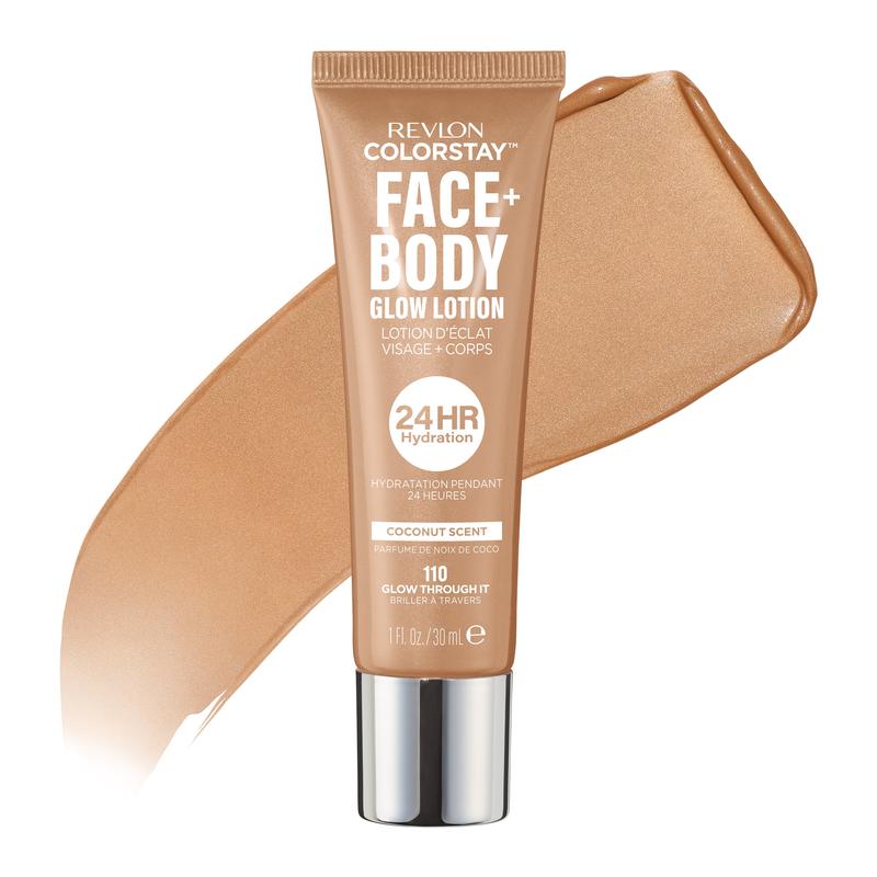 Revlon Colorstay Face + Body Glow Lotion - Glow Through It 30g