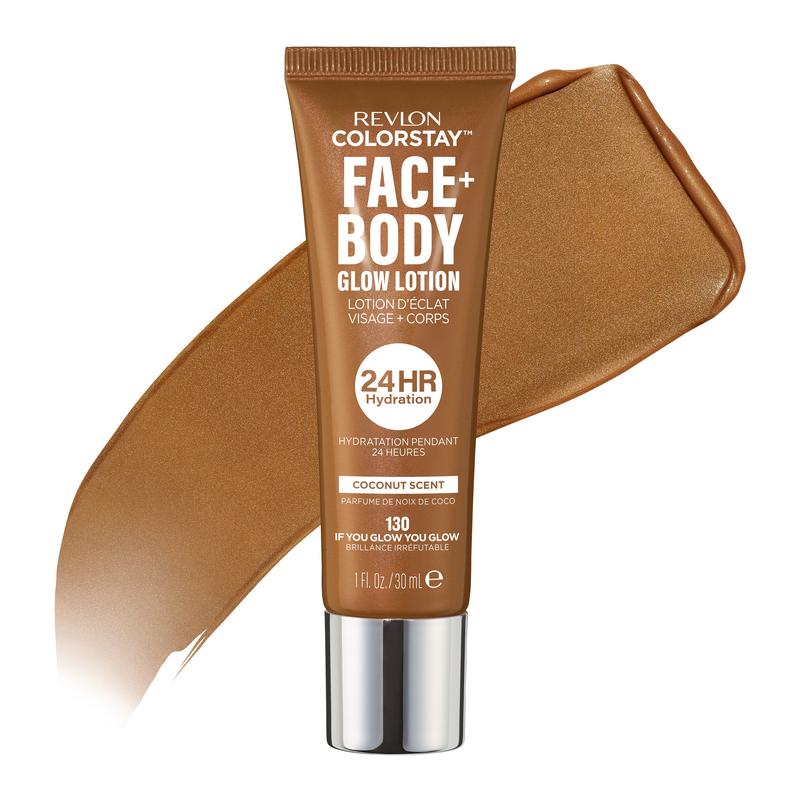 Revlon Colorstay Face + Body Glow Lotion - If You Glow You Glow 30g