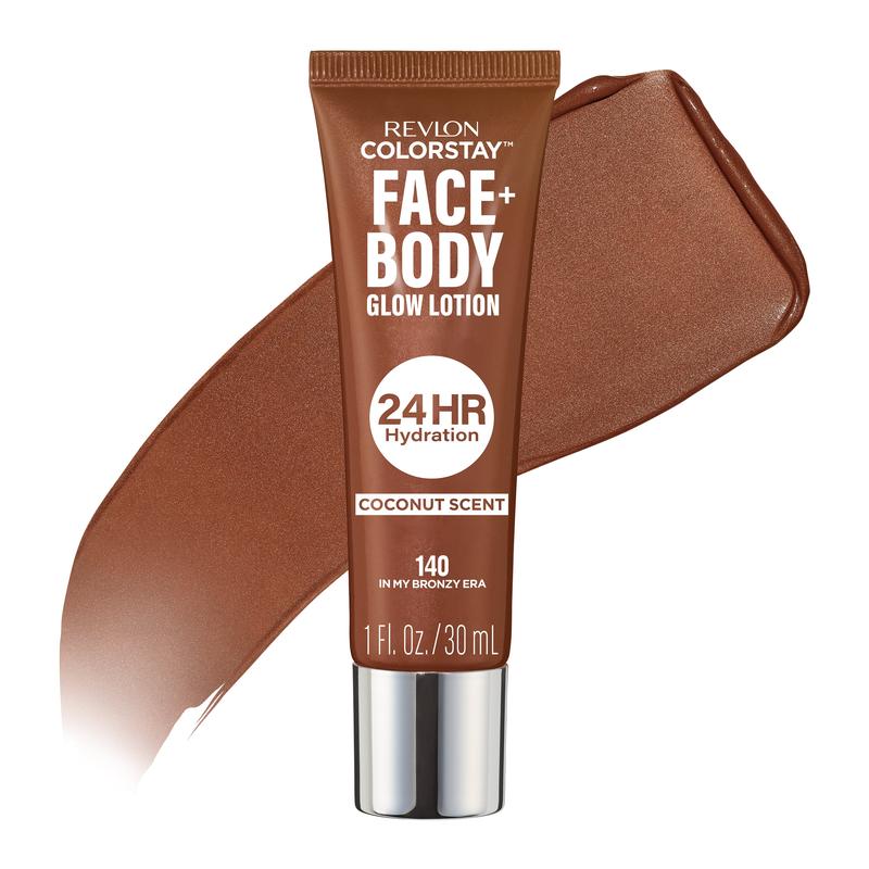 Revlon Colorstay Face + Body Glow Lotion - In My Bronzy Era 30g