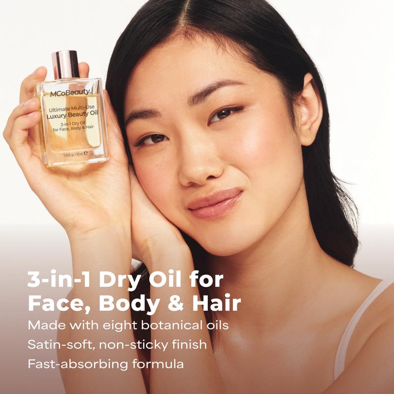 MCoBeauty Ultimate Multi-Use Luxury Beauty Oil 50ml