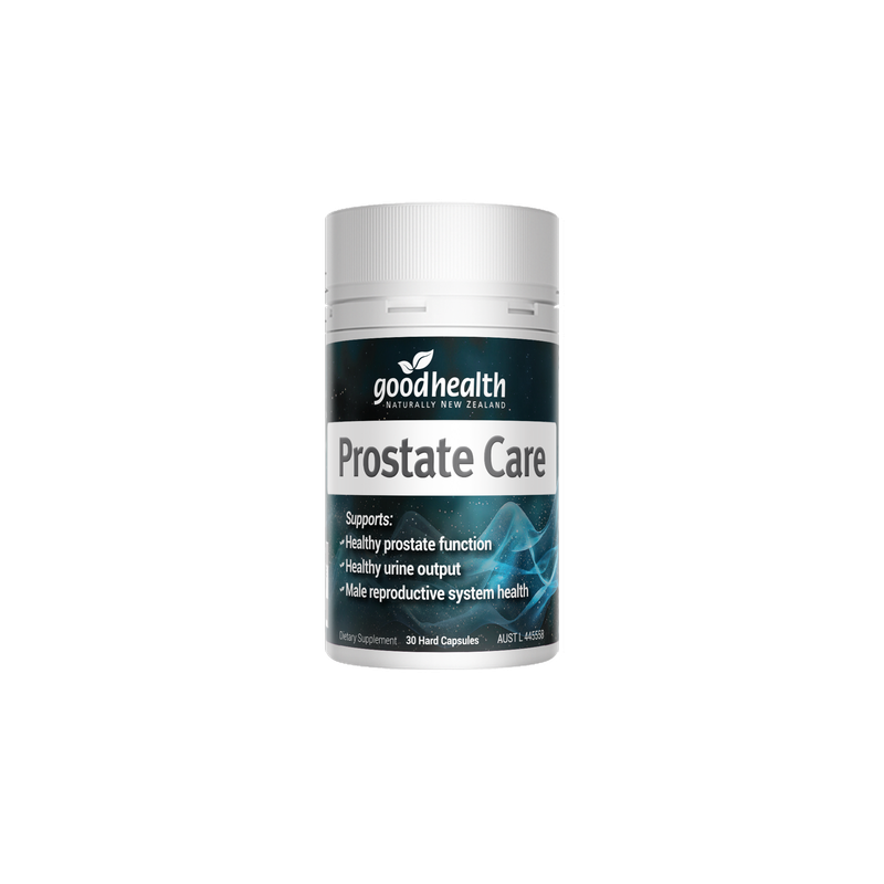 Good Health Prostate Care 30s