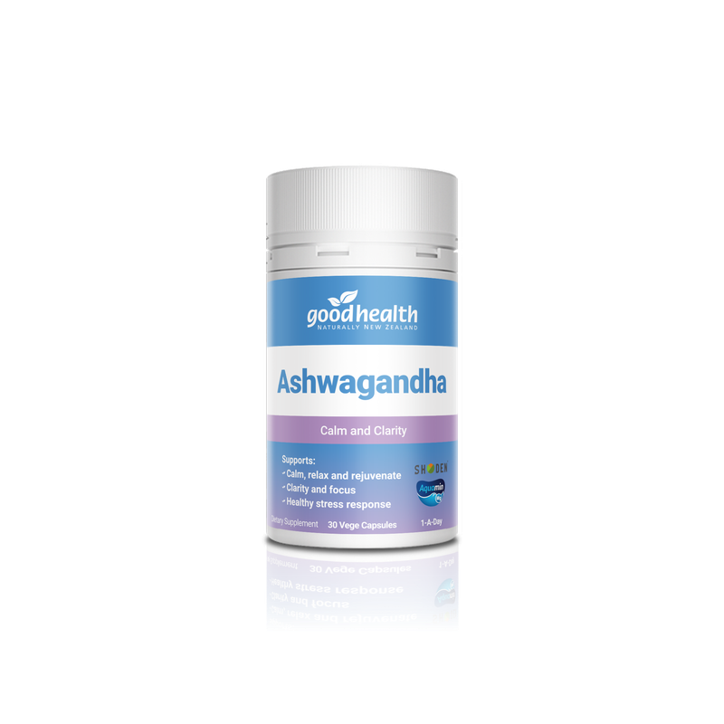 Good Health Ashwagandha Calm and Clarity Capsules 30s